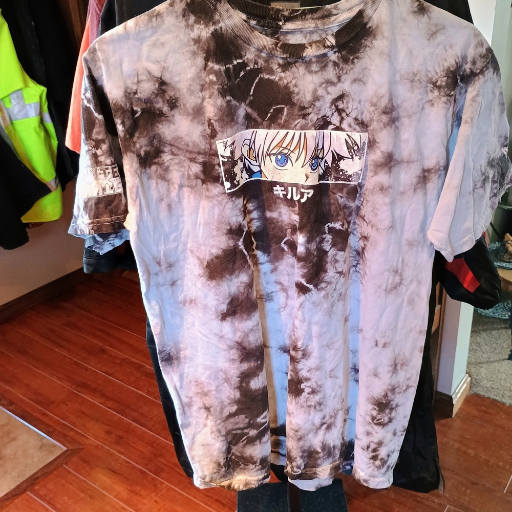 Hunter Black and White Tie-Dye Kids Tee Bin 11